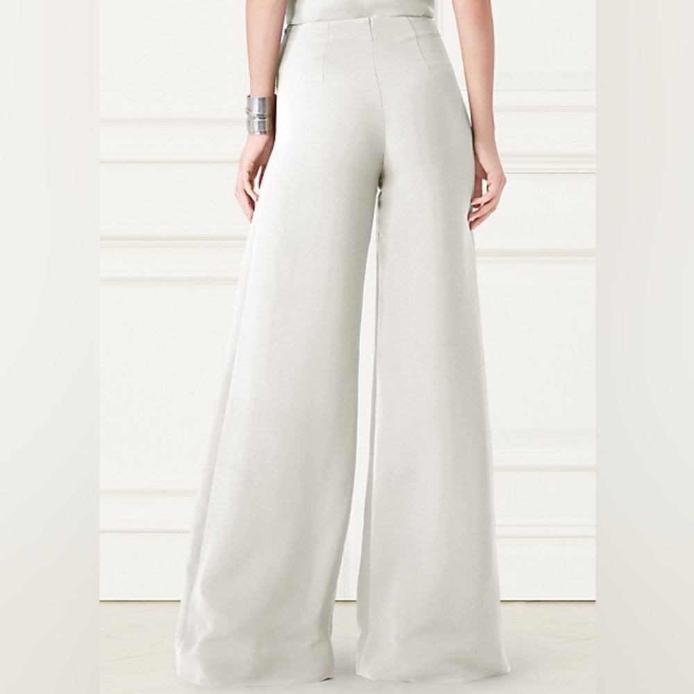 Lauren Ralph Lauren chairman silk trousers